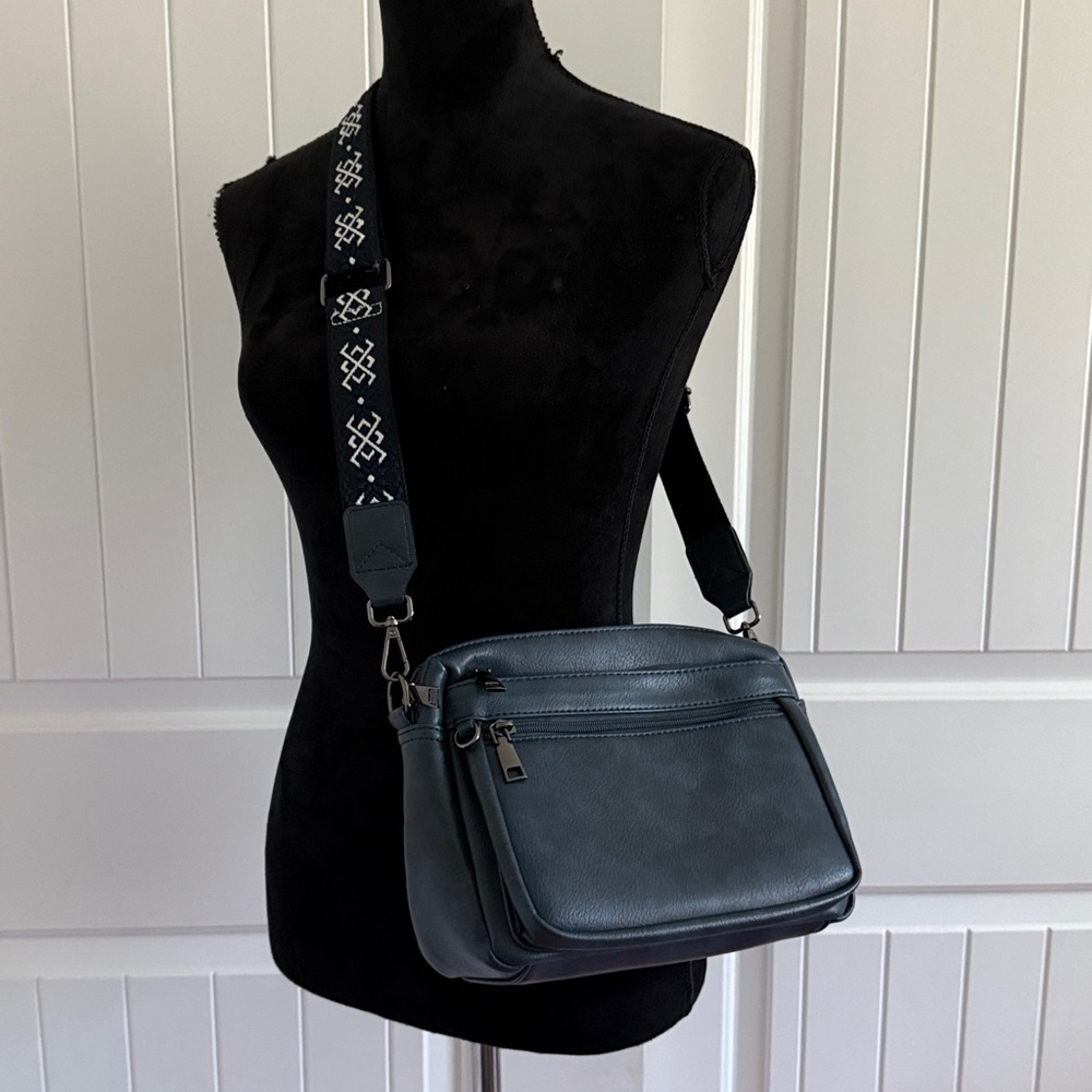 Stylish blue Crossbody Bag